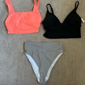 Bikini Tops & Bottoms Swimsuit Bundle